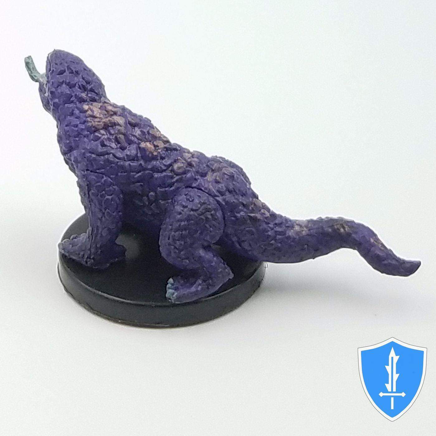 Monitor Lizard Kingmaker 13 Pathfinder Battles D&D Miniature eBay