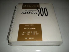 Deluxe Amiga 500 software collection. Ports of Call, Golf, Deluxe Music, more!