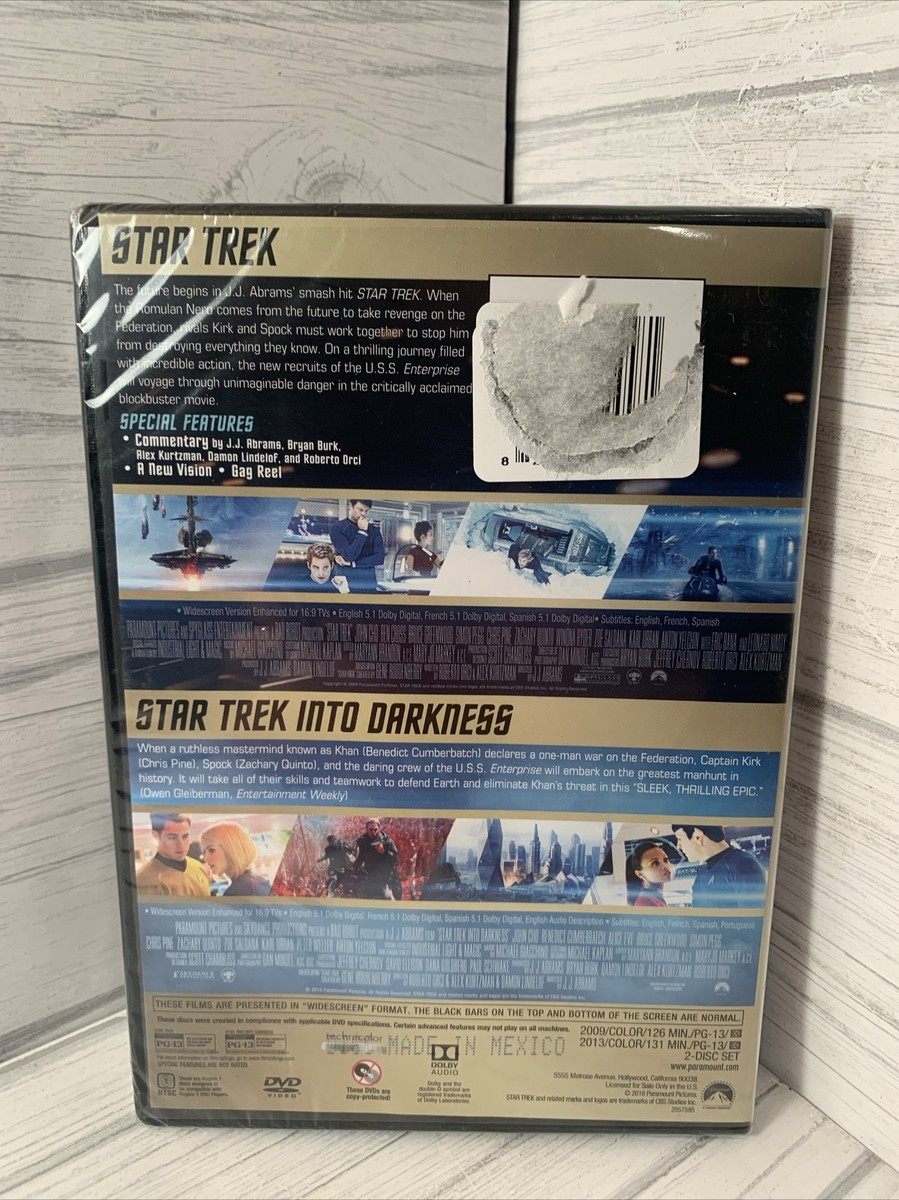 スタートレック DVDコレクション1~135+2 Star Trek 2- Movie Collection Star Trek/ Into Darkness DVD