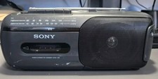 ビンテージソニー CFM-155 ラジオカセットレコーダー AM/FMカセット