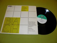 Bach - Cantata No. 4 & No. 182 / Wehrung / Ehmann / 1975 Germany SDG ‎STEREO NM