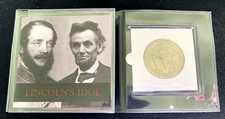 Lincoln’s Idol: Lajos Kossuth Hungary SILVER 5 Forint Coin 1947 COA & Album Inc