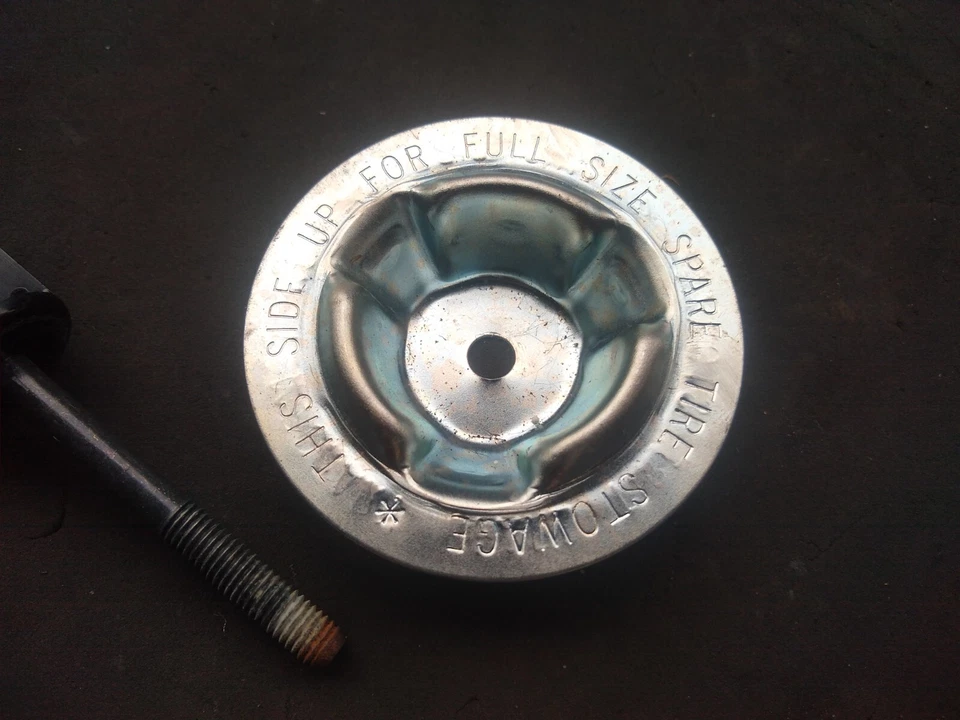 06-11 CIVIC аварийный запасной держатель шины шайба и болтовая гайка FG2 FA5 02 RSX 122k - Изображение 3 из 4