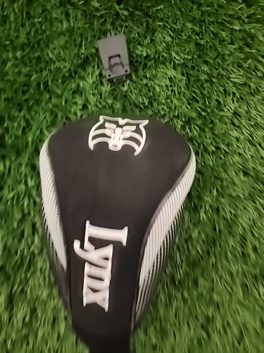 Lynx Driver Head Cover Black #1 - Picture 2 of 10