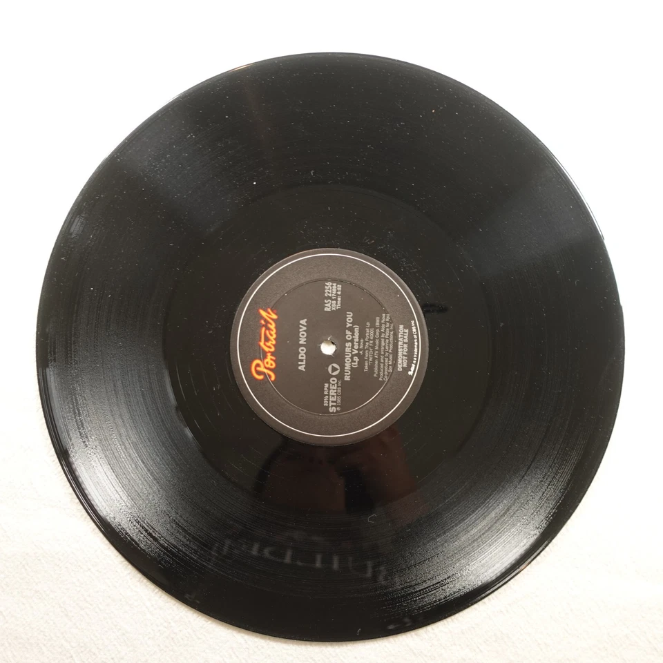 Aldo Nova Rumours Of You Record Album Vinyl LP - Image 4 of 4