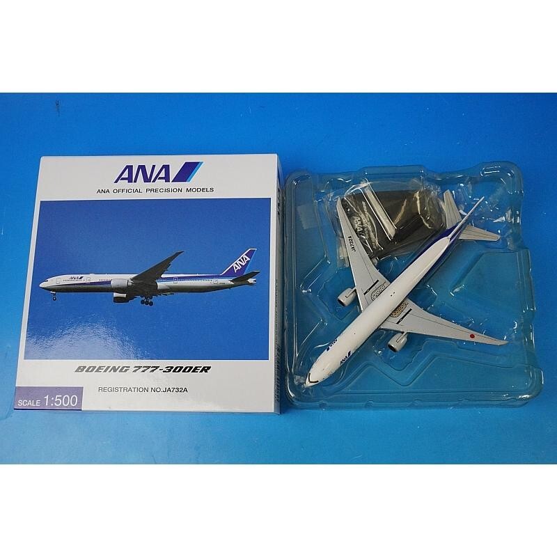 1:500 B777-300ER ANA JA732A NH50033 ANA airplane model | eBay