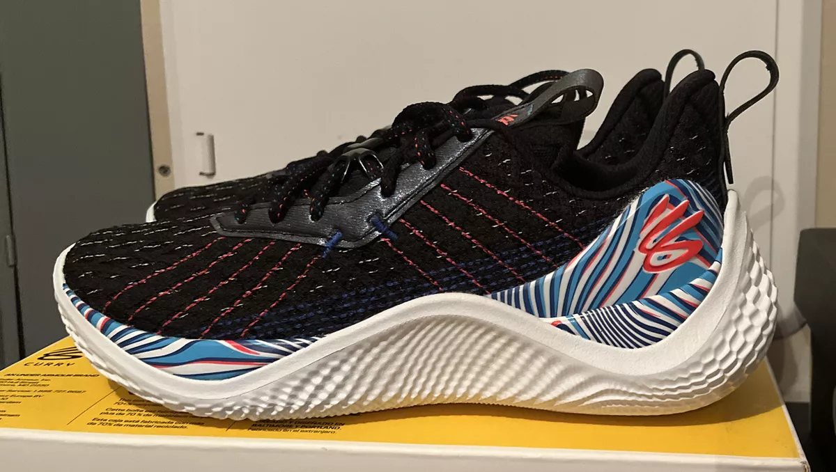 Size 7 Under Armour Curry Flow 10 More Magic 2023 Asian Tour eBay