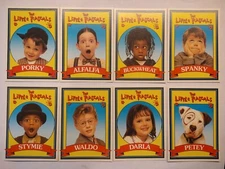 (8) Little Rascals Trading Card Set 1994 NEW UNCIRCULATED From Bankrupt Store