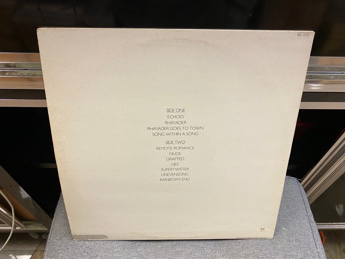 Camel Chameleon The Best Of LP Decca / Gama 1981 SKL 5325 UK