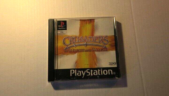 CRUSADERS  OF MIGHT AND MAGIC       ----- pour PS1  --  EC