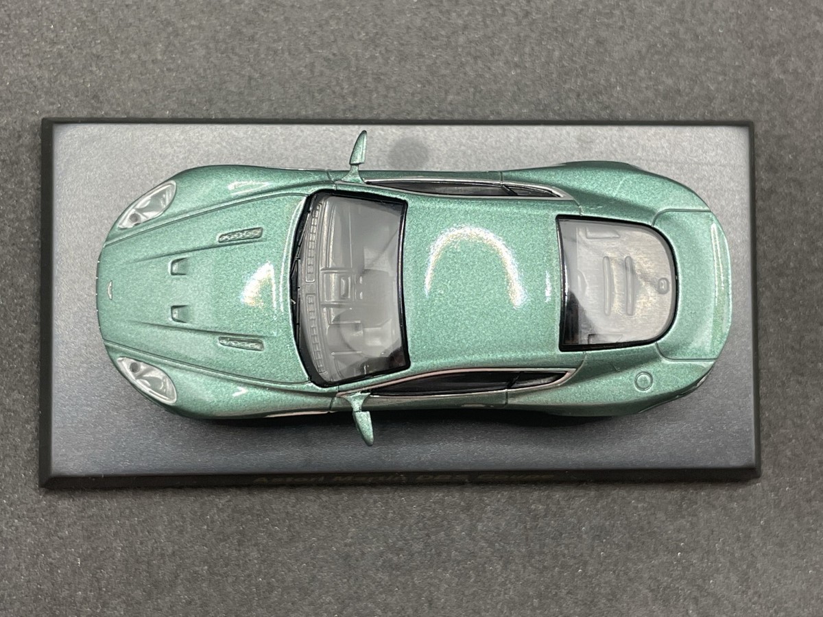 【激レア】Aston Martin DB12 1/64ミニカーグリーン 1/64 Scale Aston Martin DB12 Coupe Green2 Diecast car Model