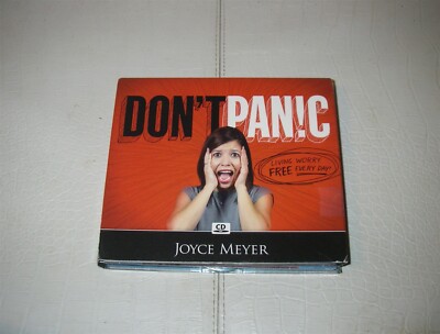 DON'T PANIC BY JOYCE MEYER AUDIOBOOK