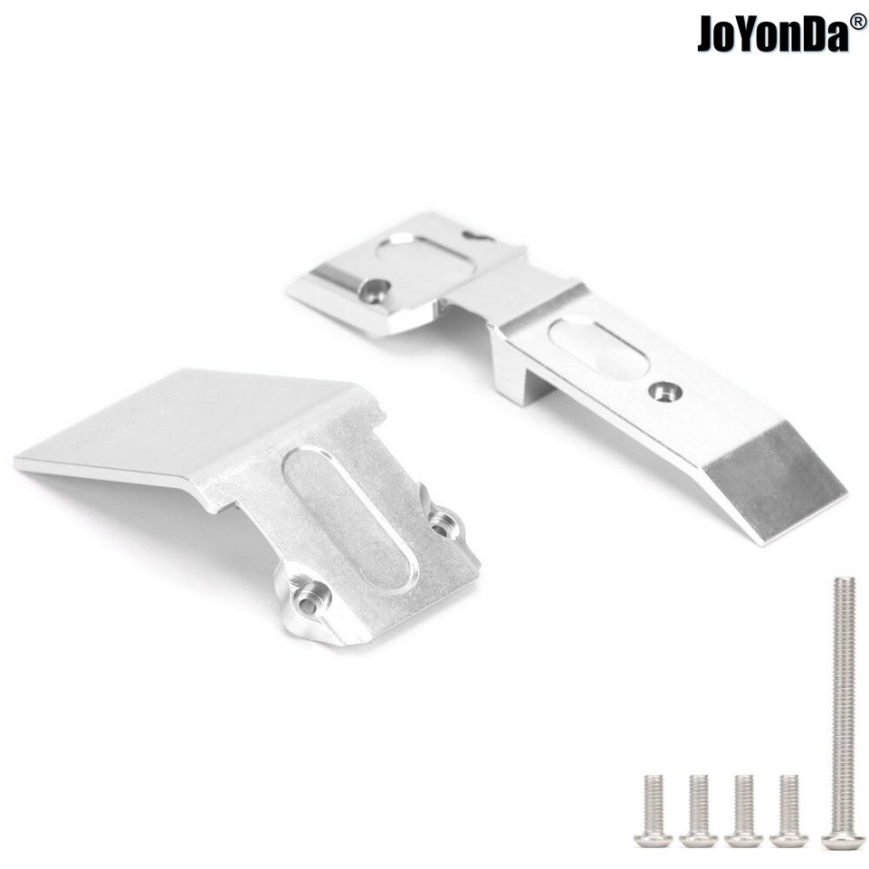 TRAXXAS E-REVO VXL Aluminum Front Skid Plate - 9pc set - GPM ER2331F