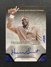 Horace Grant 2015 Upper Deck National NSCC Auto #'d 04/25 - BULLS Jordan Doc
