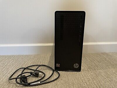 HP Desktop - AMD Ryzen 5 - 12GB Memory - 512GB SSD - Dark HP Desktop - AMD Ryzen 5 - 12GB Memory - 512GB SSD - Dark