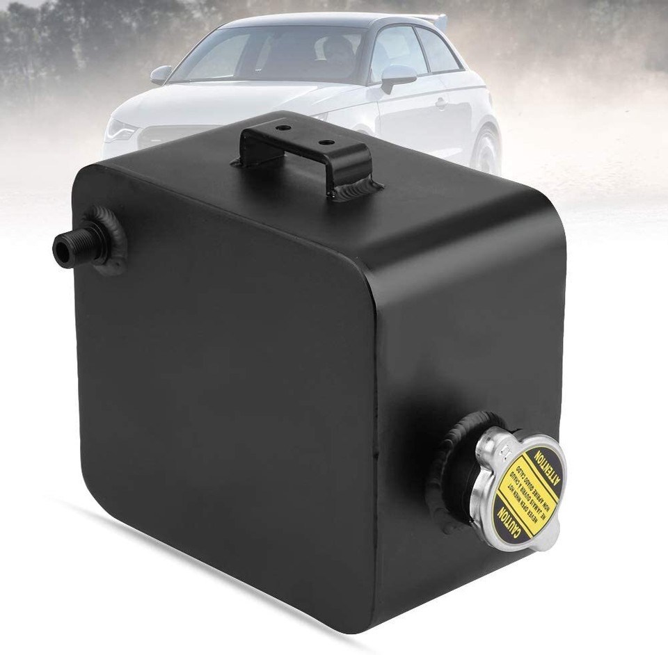 2.5L Aluminum Coolant Expansion Overflow Recovery Water Tank JRspec JRSPEC- TANK-026