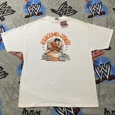 Eskimo Joe's College Hoops Crazy Let's Dance T-Shirt Men's XL 2001 Metrodome