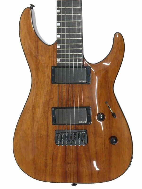 LTD H1007B Used Koa+Mahogany body Natural w/Soft case | eBay LTD H1007B Used Koa+Mahogany body Natural w/Soft case | eBay