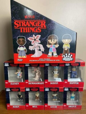 FUNKO POP ストレンジャーシングス S4 8個セット｜フィギュア