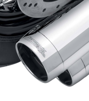 oem Harley Screamin Eagle Street Canon Chrome Exhaust Tip Genuine