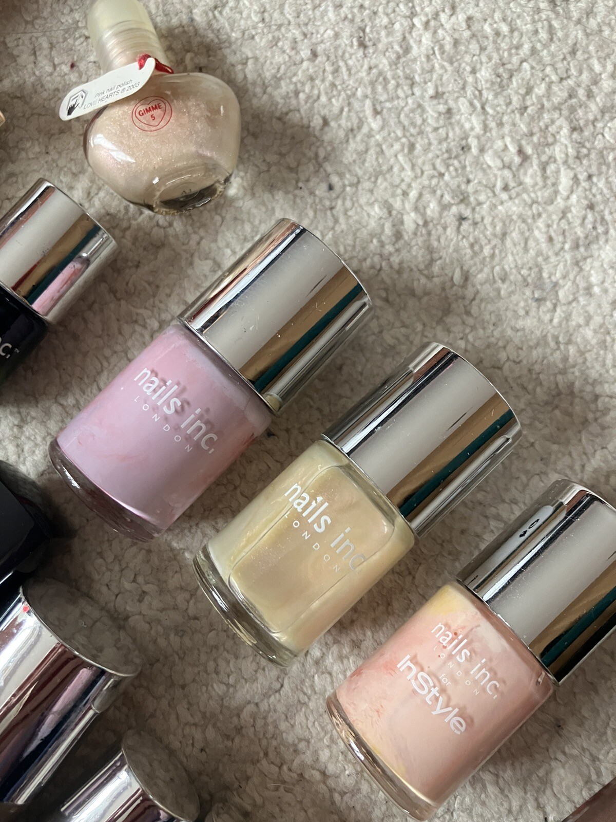 nail varnish bundle Lancôme Nails Inc eBay