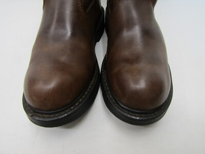 Wolverine Mens Size 7 EW Brown Leather Roper Cowboy Western  display picture 2