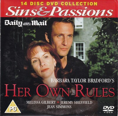 HER OWN RULES ( DAILY MAIL Newspaper DVD ) Barbara Taylor Bradford