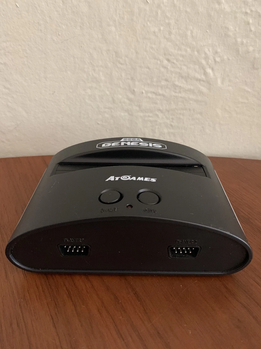 AtGames Sega Genesis Classic Game Console 81 Games Plays Cartridges Controller