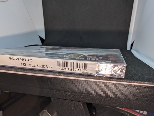 Sealed WCW Nitro (Sony PlayStation 1, 1998) - Picture 10 of 10