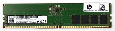 Micron 16GB DDR5 UDIMM 4800MHz PC4 38400 288-Pin Desktop RAM