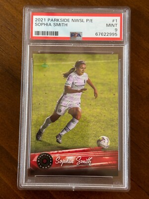 2021 Parkside Sophia Smith #1 RC PSA 9 Mint  *QTY*  b