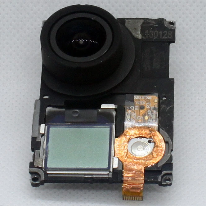 GOPRO HERO EDIÇÃO 3B COM LENTE E PEÇA DE REPARO DE REPOSIÇÃO LCD - Imagem 4 de 4