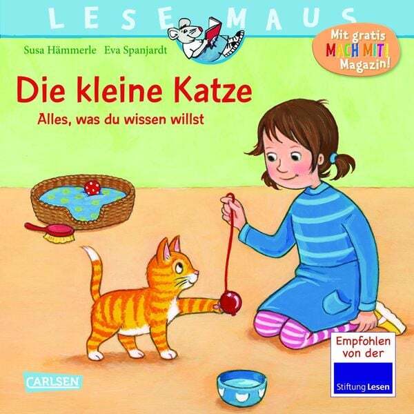 Thumbnail - Lesemaus 175: Die Kleine Katze - Alles, Was Du Wissen Willst