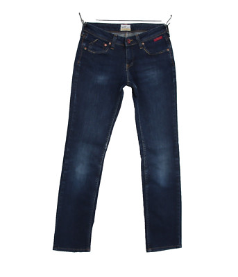 LEE Elly Schwerter Gebraucht Vintage (Cod.B606) Damen Denim Low Waist