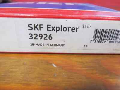 NEW SKF 32926 tapered roller bearing 1PCS #DC