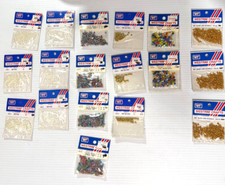 Large Lot Craft Beads Multicolor. Brand new in Package B 
