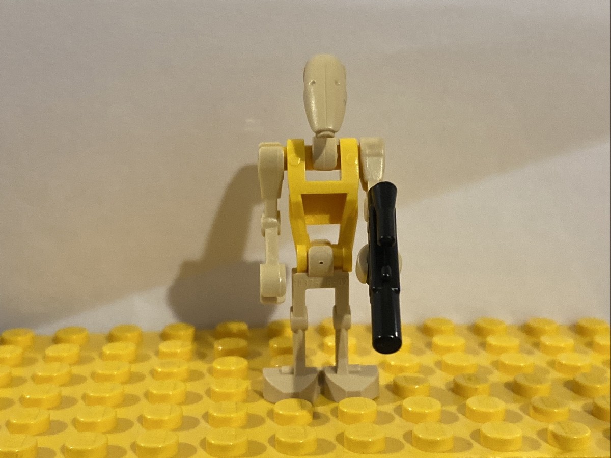 Lego Star Wars Battle Droid Commander (Yellow Torso w/ Blaster) SW0184