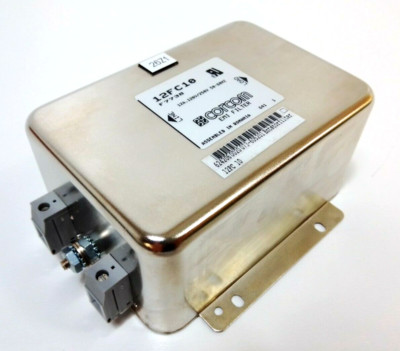 Corcom 12FC10 Entstörfilter F7738 12A 120/250V 50/60Hz EMI Filter