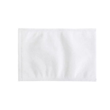 50 x Eco Plus Einweg-Waschhandschuhe wei&szlig; Molton 15x22 cm Einmalwaschlappen