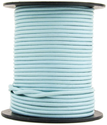 Xsotica  Regular Shades Round Leather Cord 1.0mm  