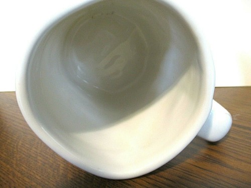 "TAZA DE TAZA RAE DUNN ""GULP"" Café Té Cacao Blanco Negro Grabado NUEVO - Imagen 7 de 10