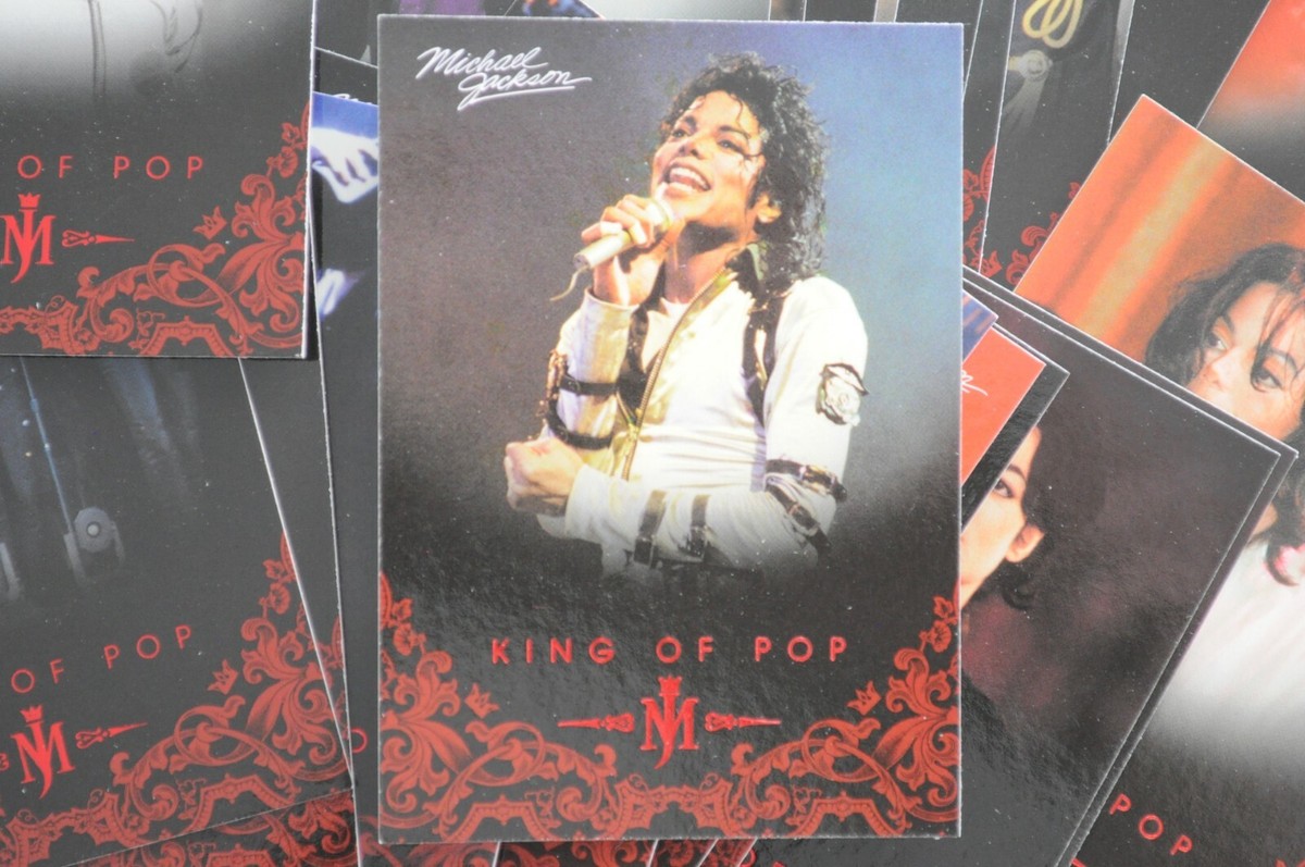 Michael Jackson Panini *INDIVIDUAL* Trading Card Variants. UK