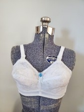 Vintage 1960s Pennyrich lace bullet bra SIZE 34EE NEW nursing too  store locp2 