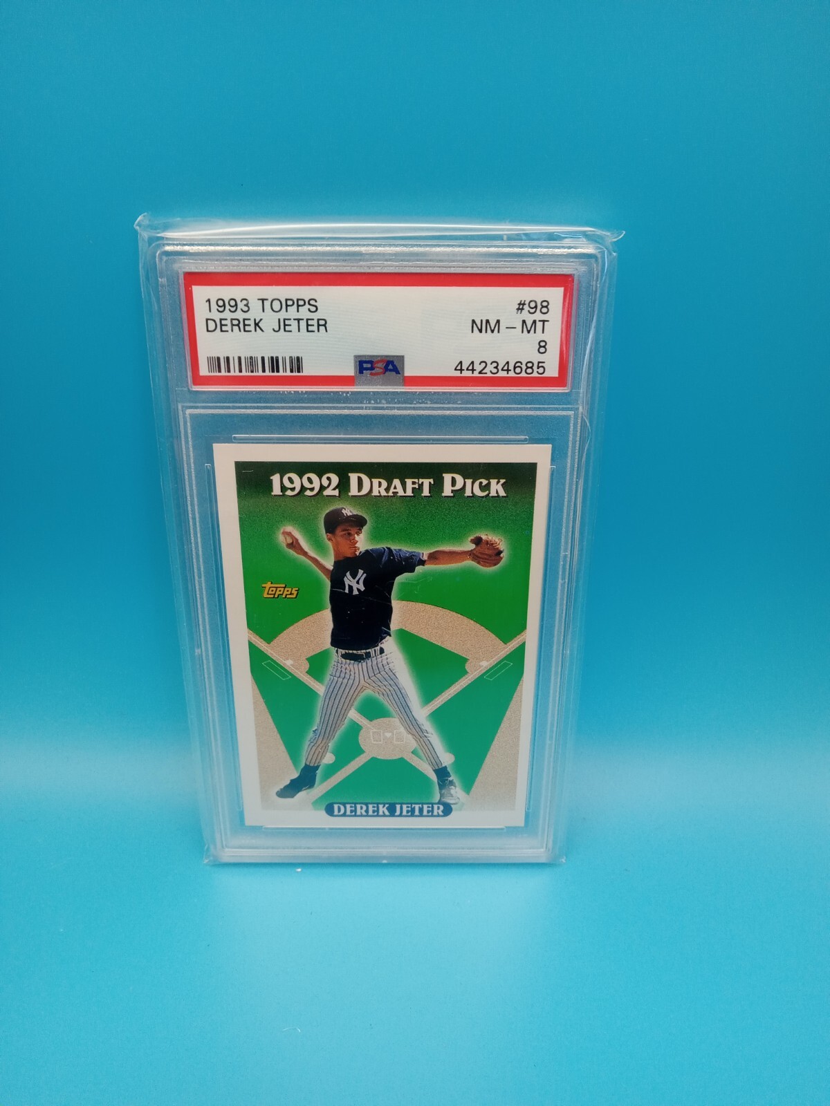 1993 Topps #98 Derek Jeter PSA 8 Rookie 🔥🔥