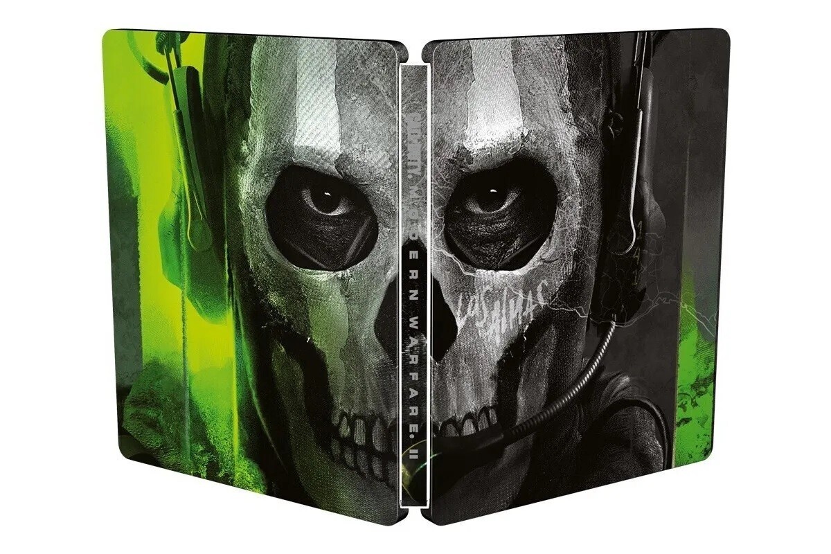 CALL OF DUTY MODERN WARFARE II 2 Steelbook Collector's G2