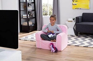 girls comfy chair