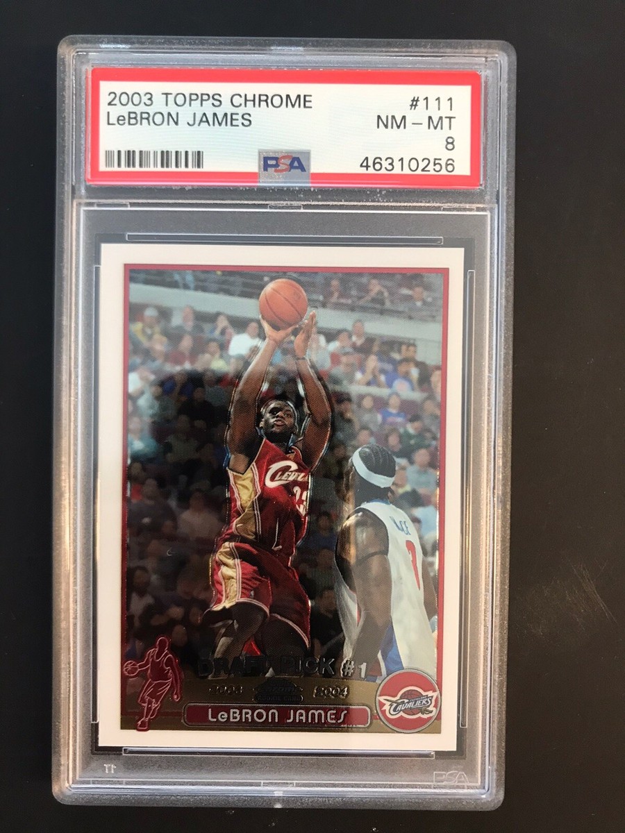 【topps】 レブロン・ジェームズ  RC topps】 レブロン・ジェームズ RC コレクションすべきレブロン