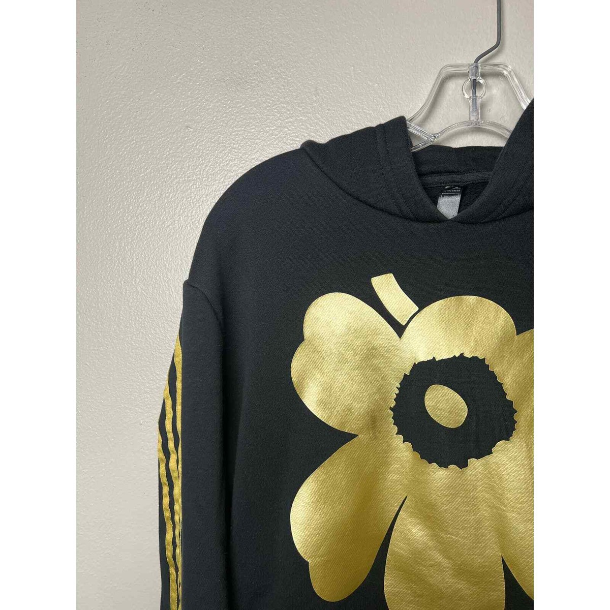 marimekko primegreen 3 stripes hoodie