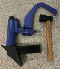 Central Pneumatic Floor Stapler 90399 Contractor Series with Hammer, No Case NEW