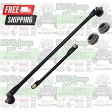 Jeep Wrangler YJ 87-95 Windshield Front Wiper Motor Transmission Linkage Arms